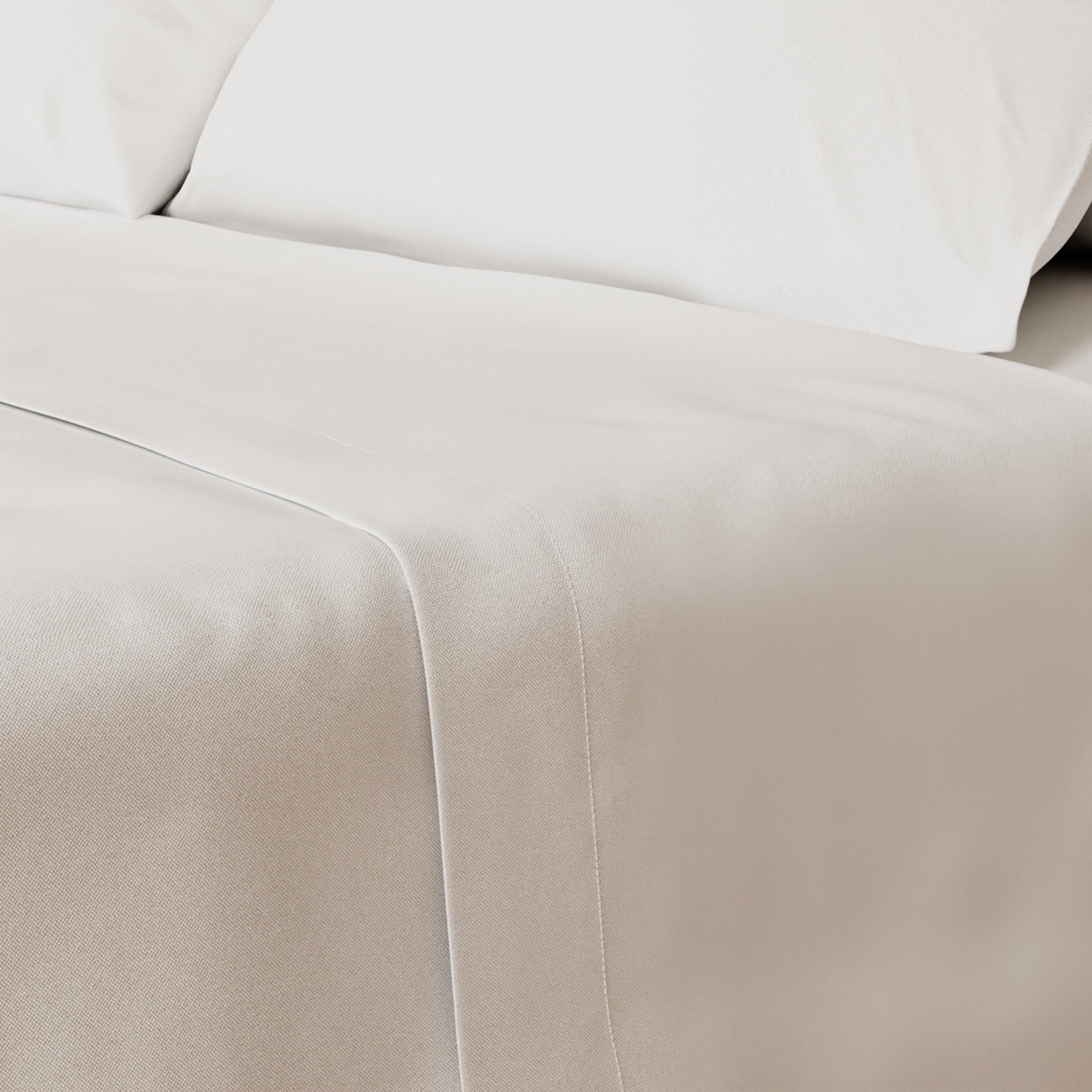 Easy-Care 200 Poly Cotton Flat Sheet