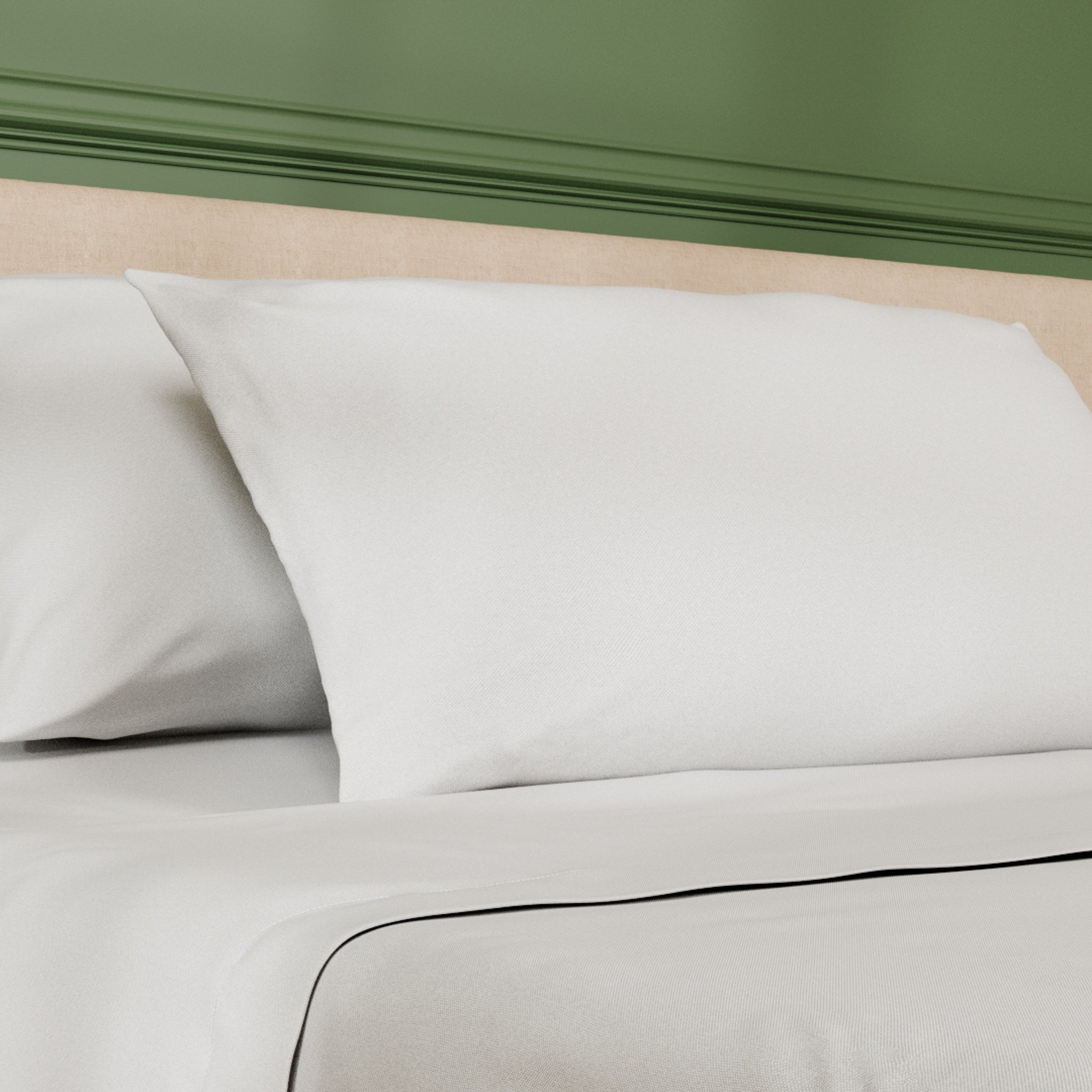 Easy-Care 200 Poly Cotton Pillowcase