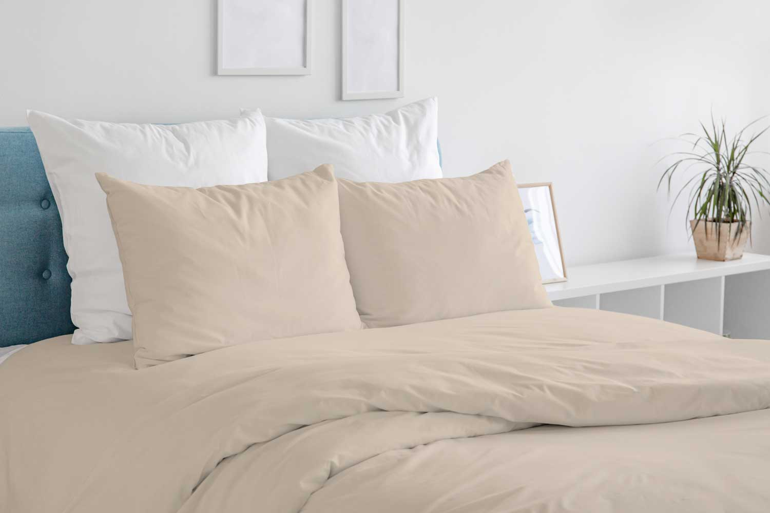 Easy-Care 200 Poly Cotton Duvet Set