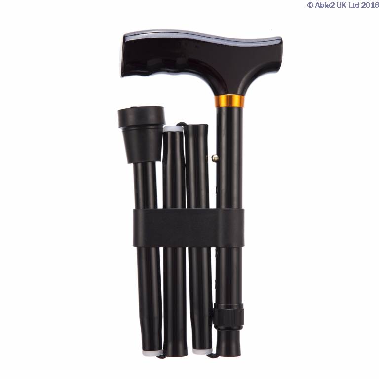 Folding Adjustable Walking Stick