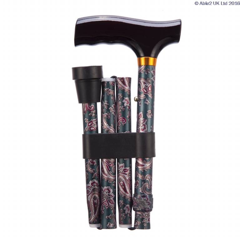 Folding Adjustable Walking Stick