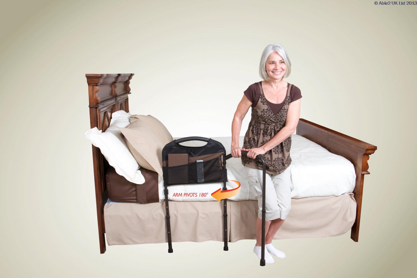 Mobility Bed Rail with Legs