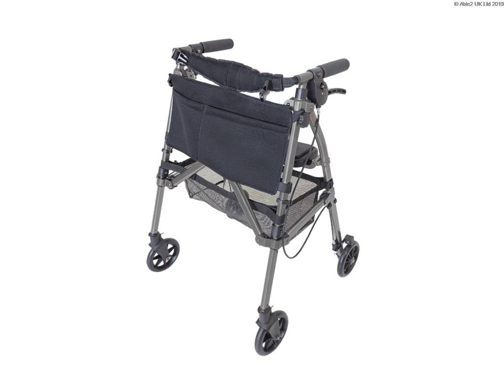 EZ Fold-n-Go Rollator