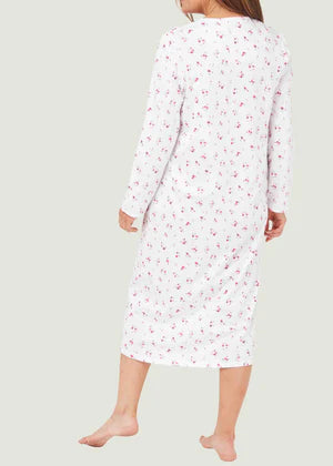 Long Sleeve Jersey Velcro Nightie Janet