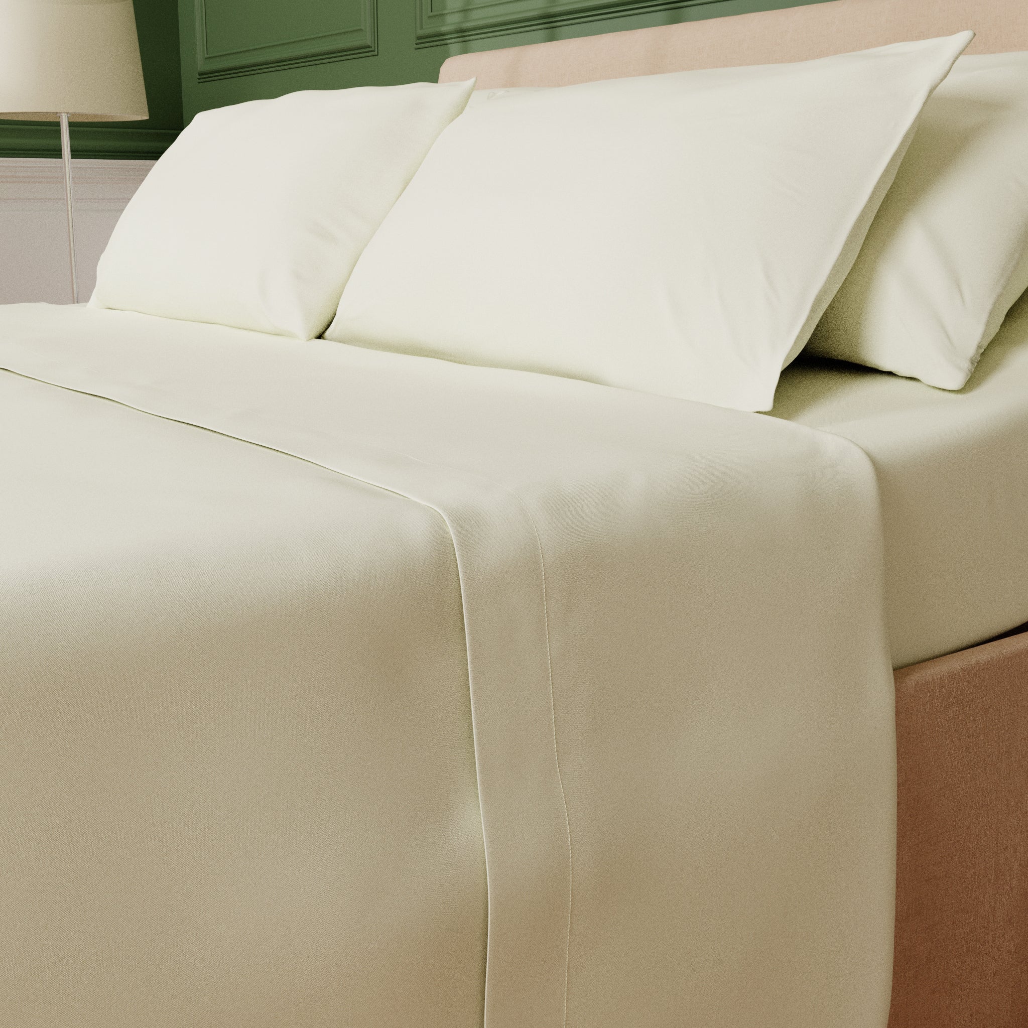 Easy-Care 200 Poly Cotton Flat Sheet