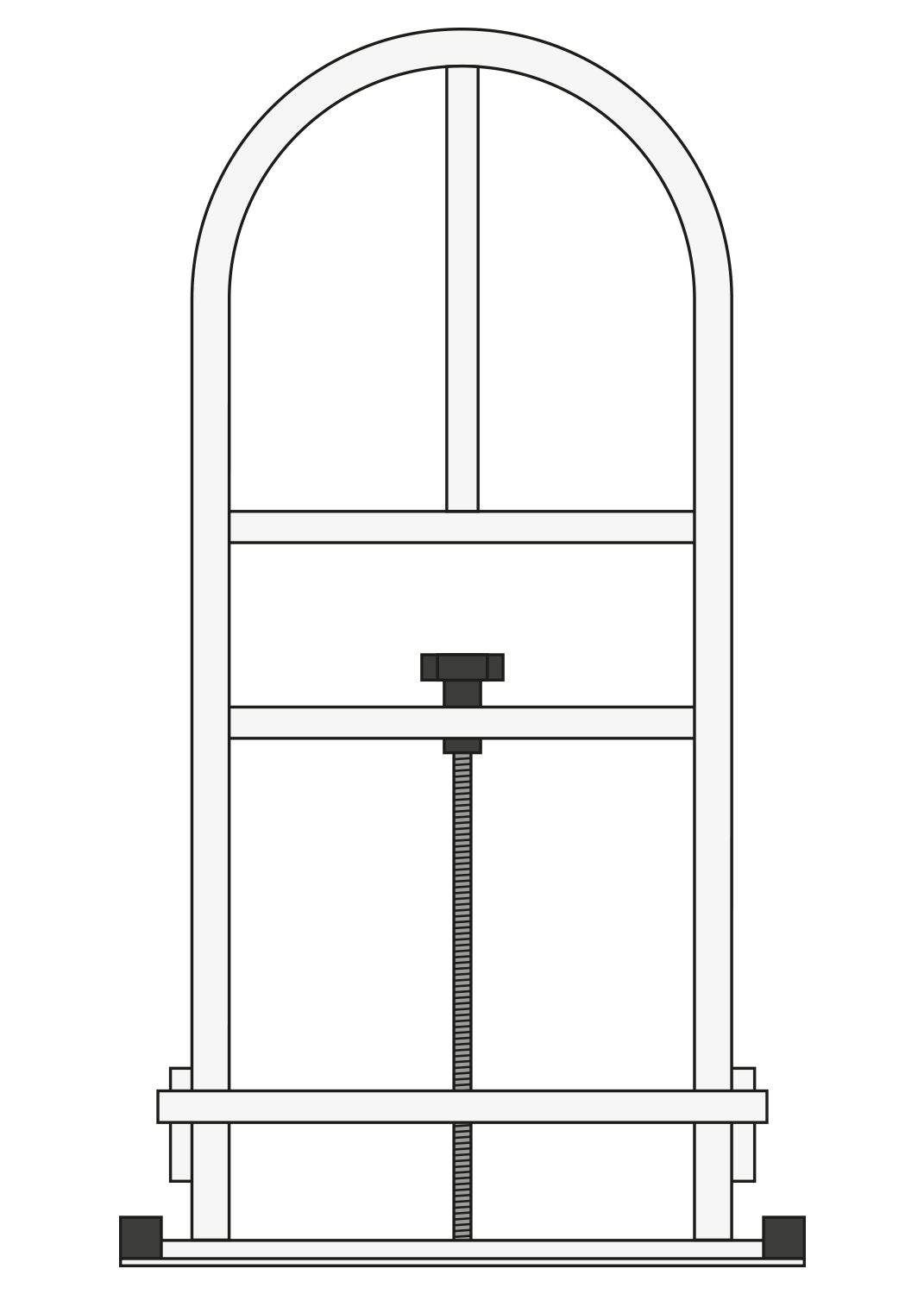 Parnell Premier Bed Rail