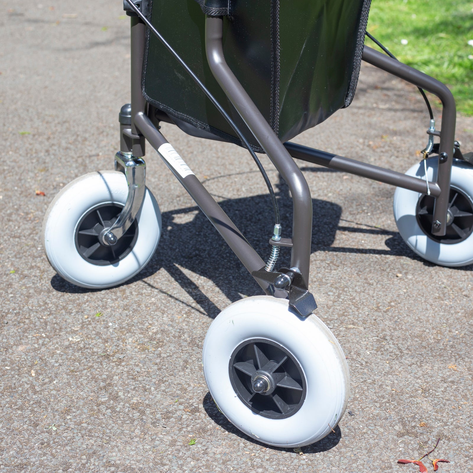 Three Wheeled Folding Rollator