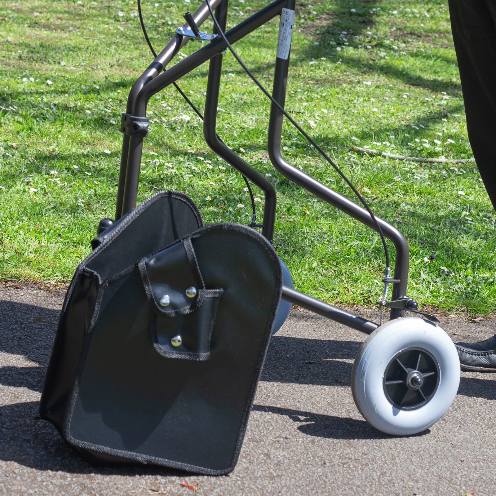 Three Wheeled Folding Rollator