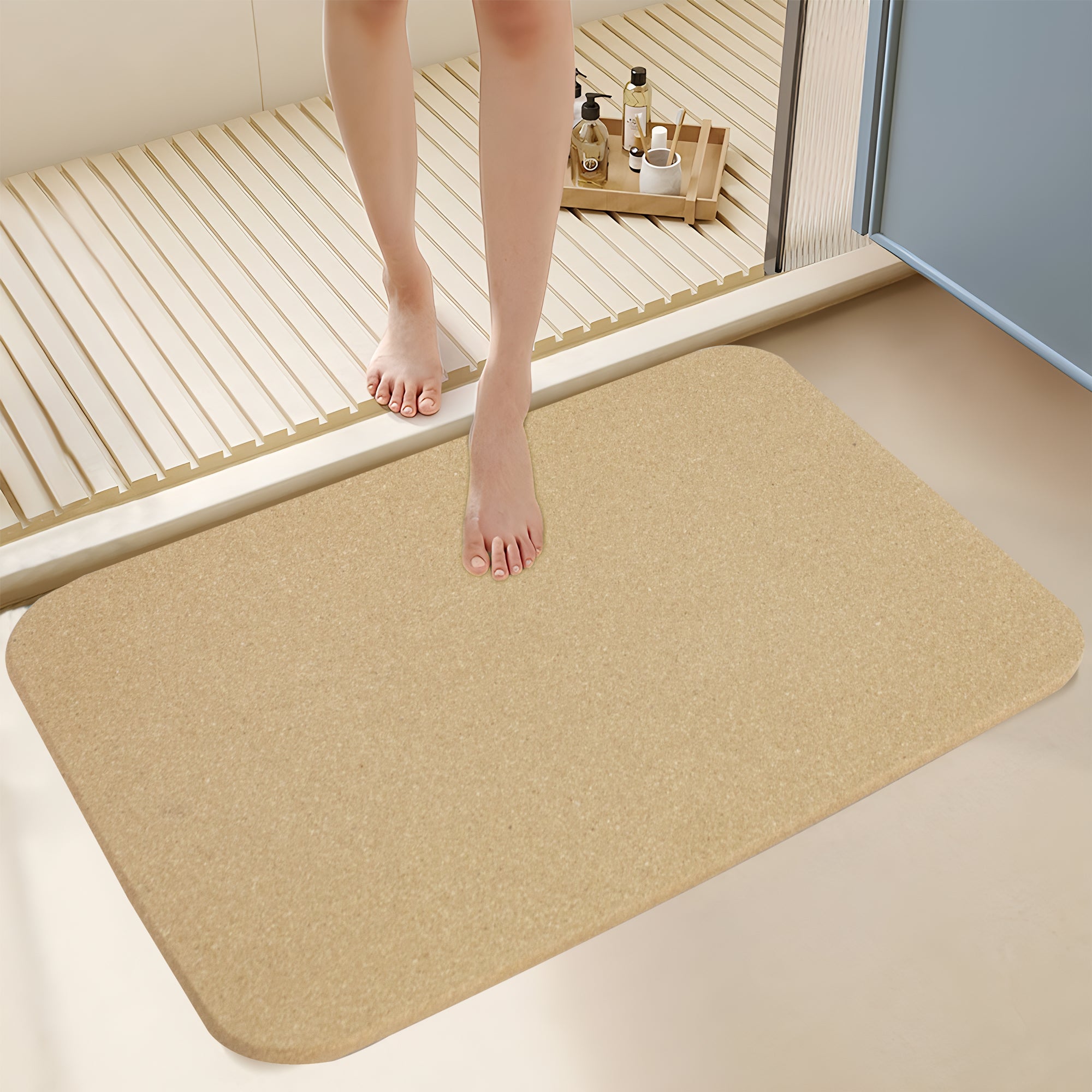 Cork Bath Mat