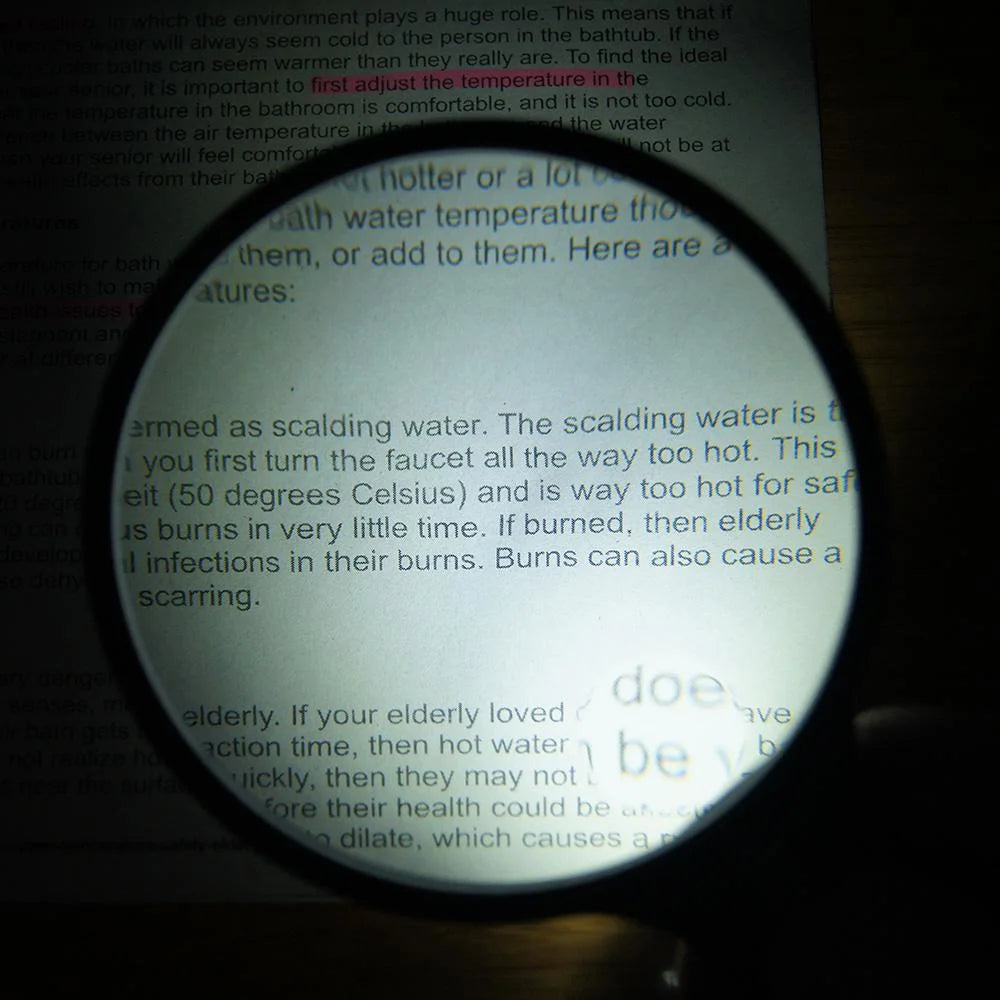 Hands Free Light Up Magnifier