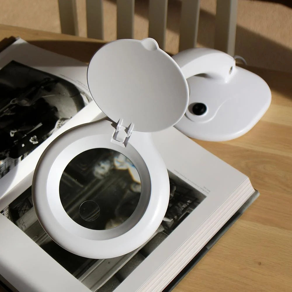 Magnifying Table Light