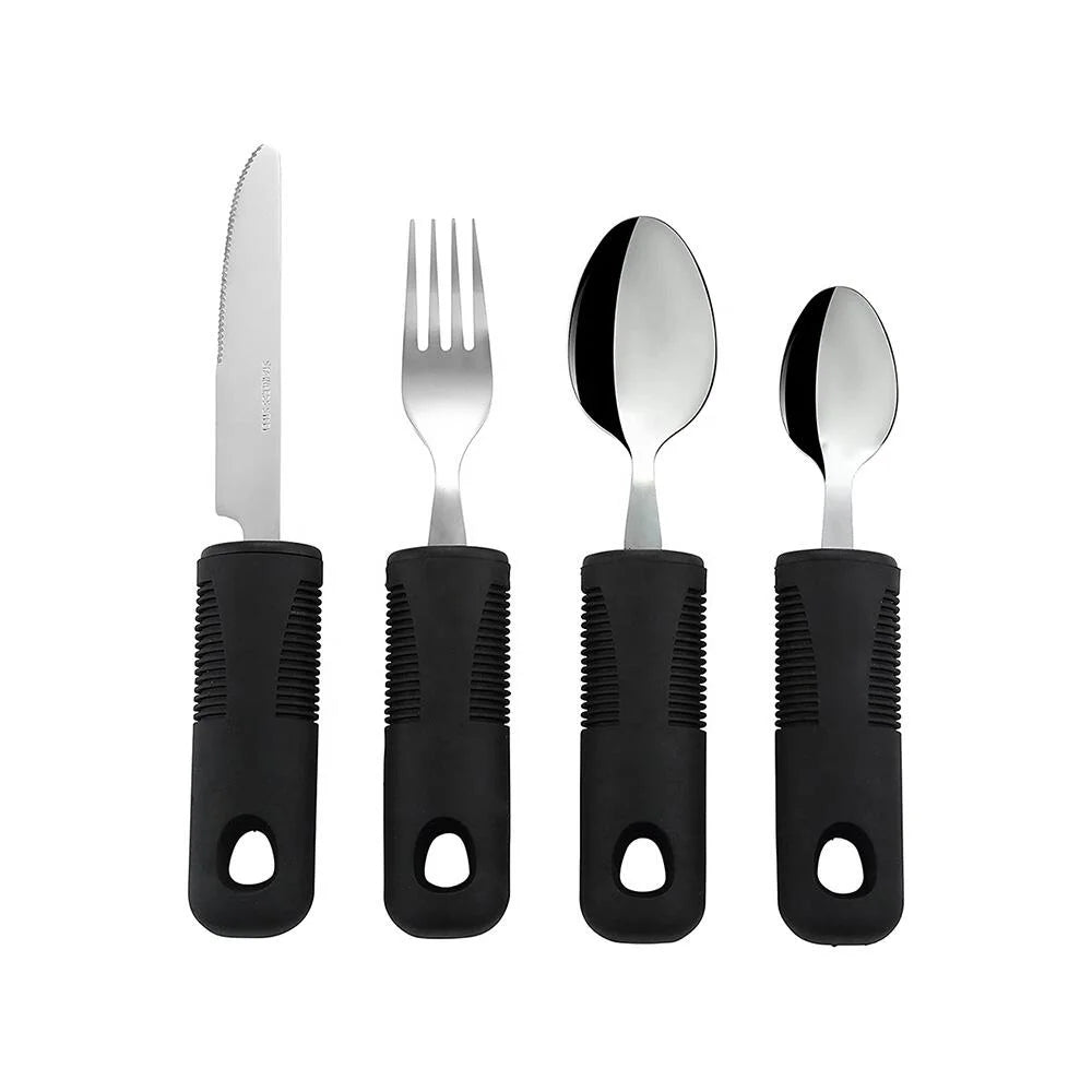 Easy Grip Cutlery Set