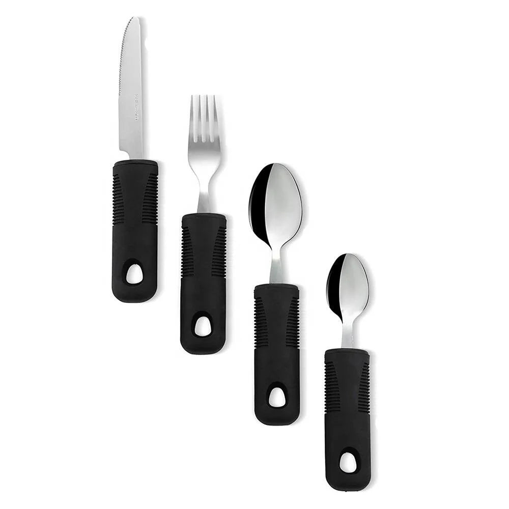 Easy Grip Cutlery Set