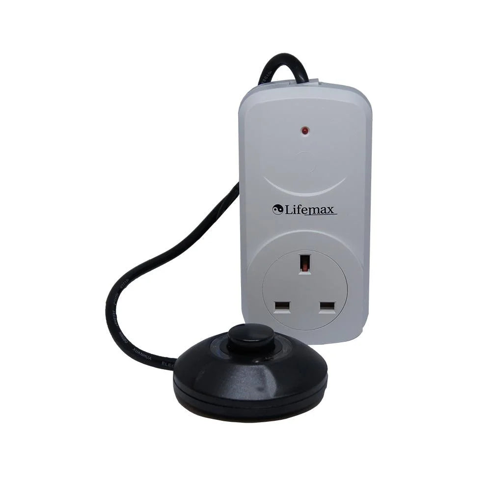 Foot Switch for Electric Sockets