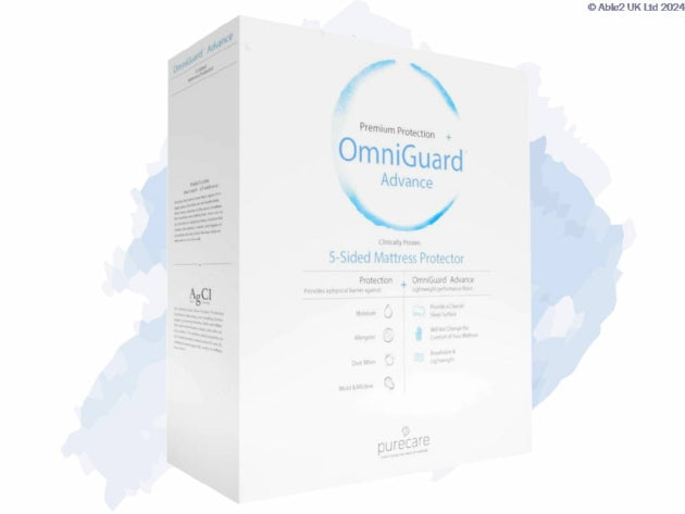 OmniGuard Advance 5 Sided Waterproof Mattress Protector