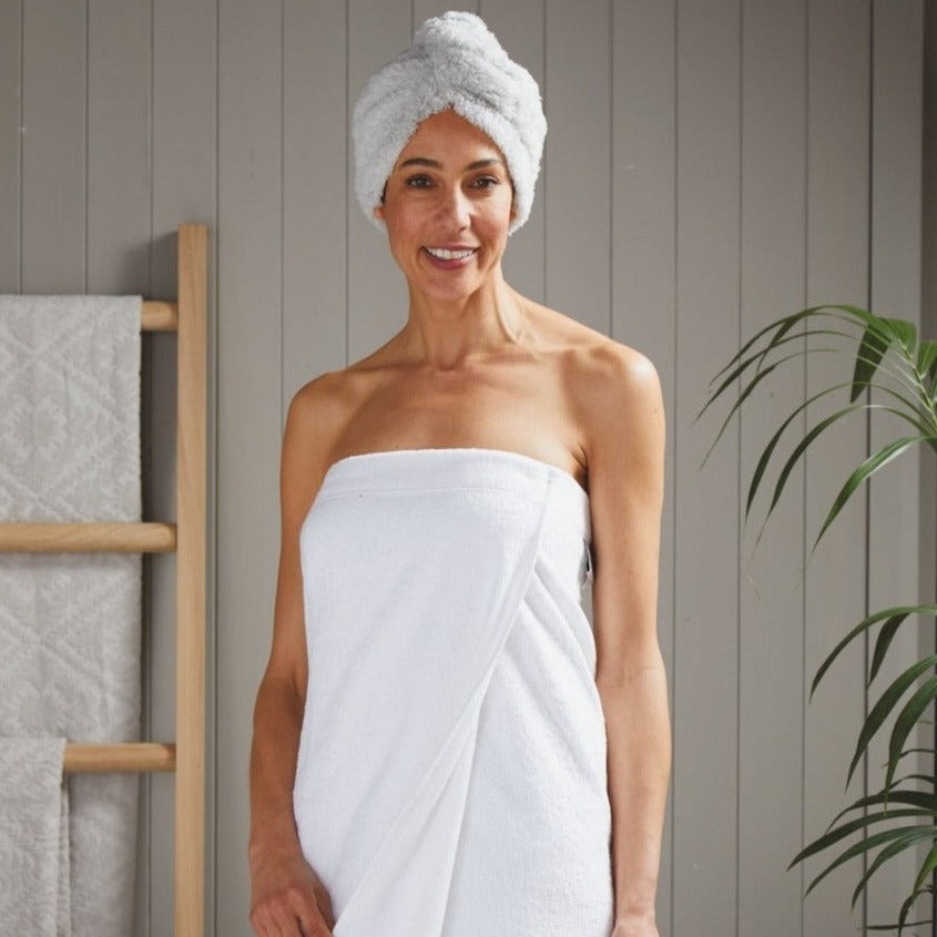 Stay Put Towel Wrap